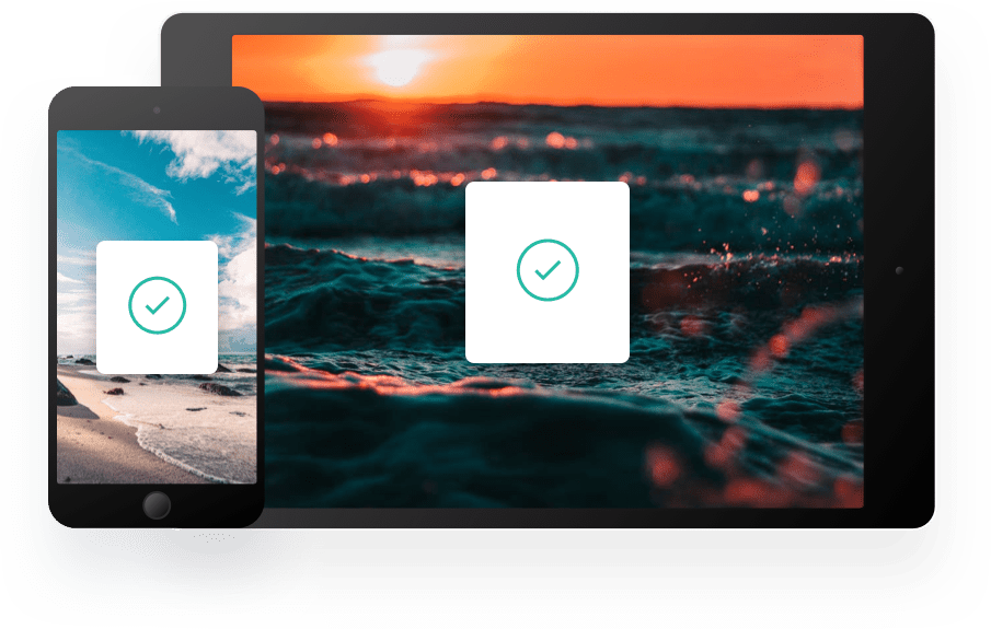 different devices image